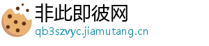 非此即彼网